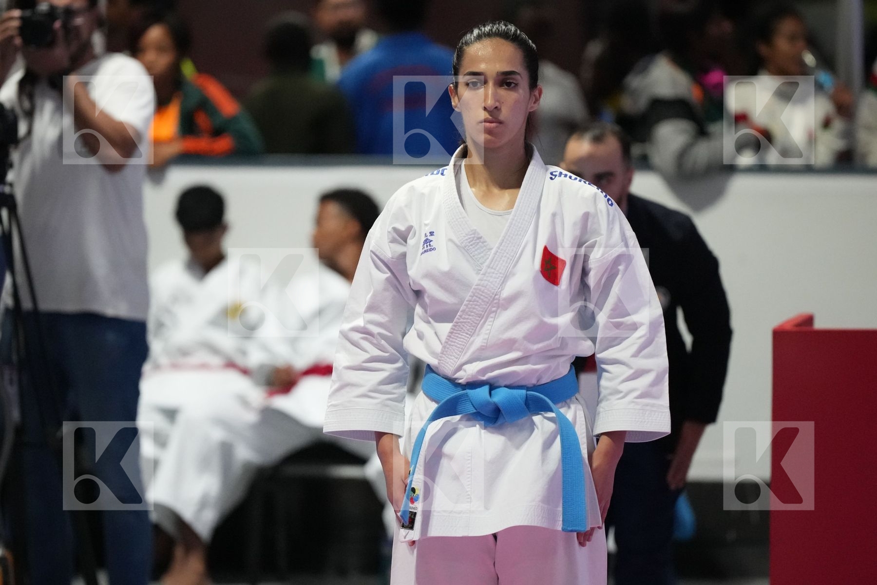 Kata bronze bout featuring AYA EN-NESYRY