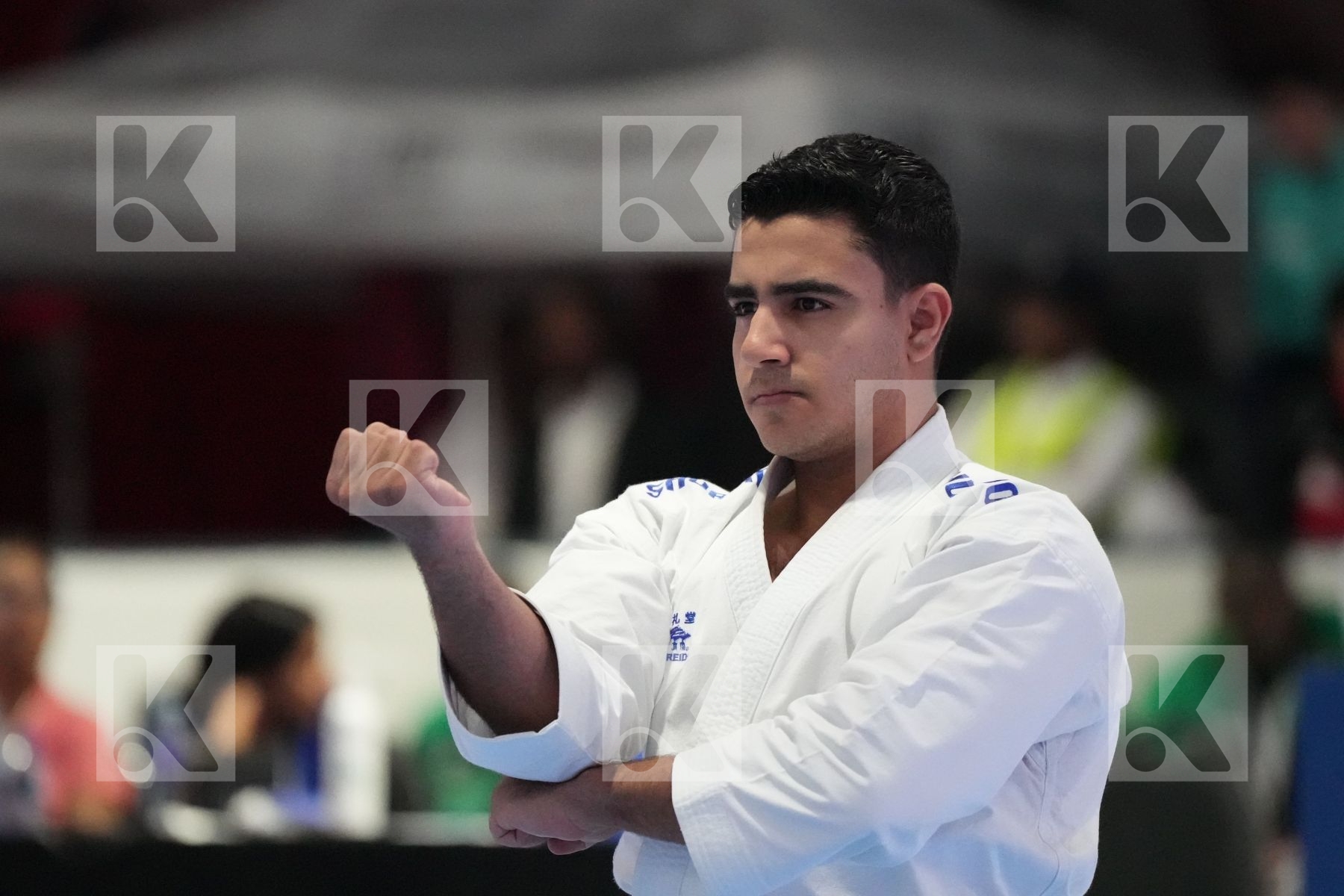 Kata bronze bout featuring KARIM WALEED GHALY