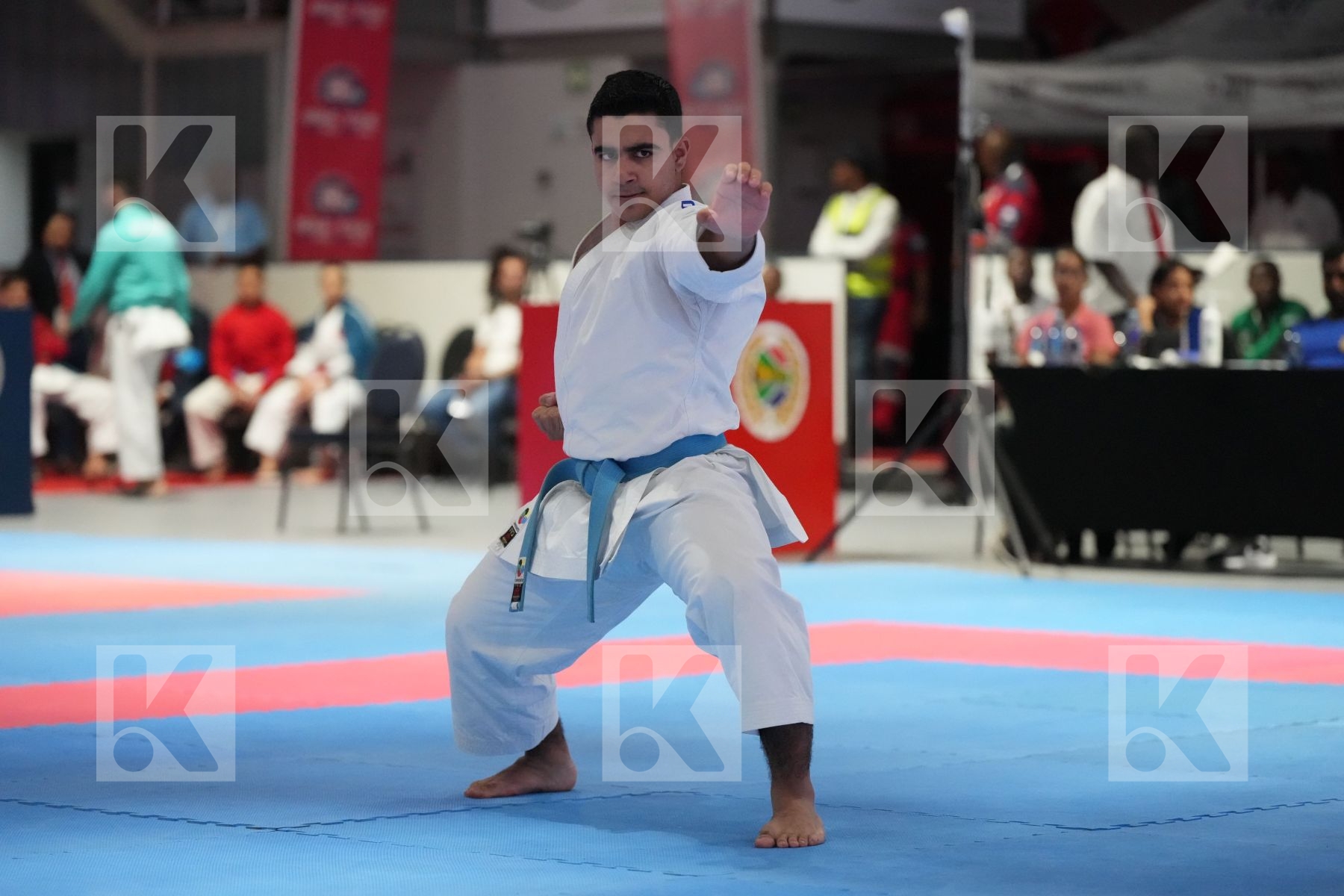 Kata bronze bout featuring KARIM WALEED GHALY