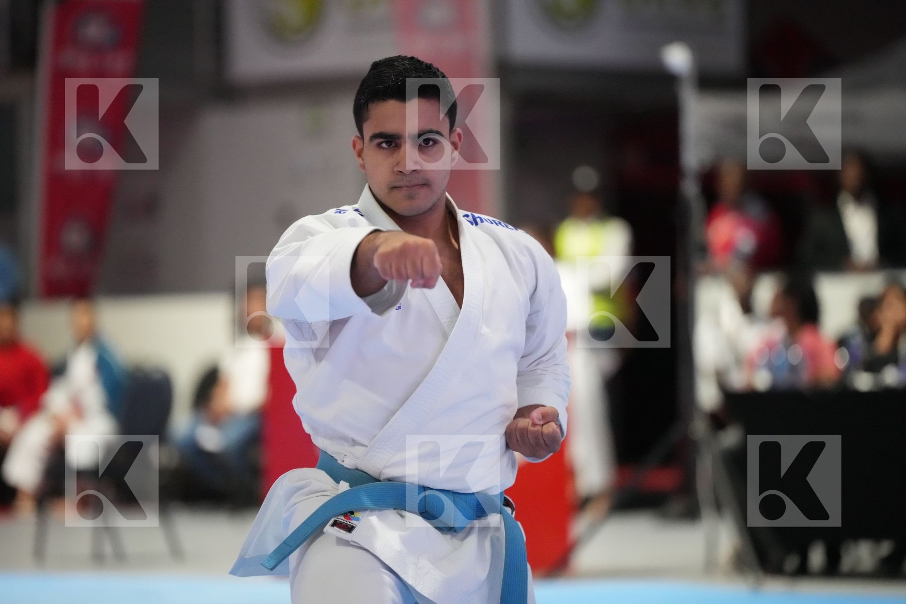 Kata bronze bout featuring KARIM WALEED GHALY