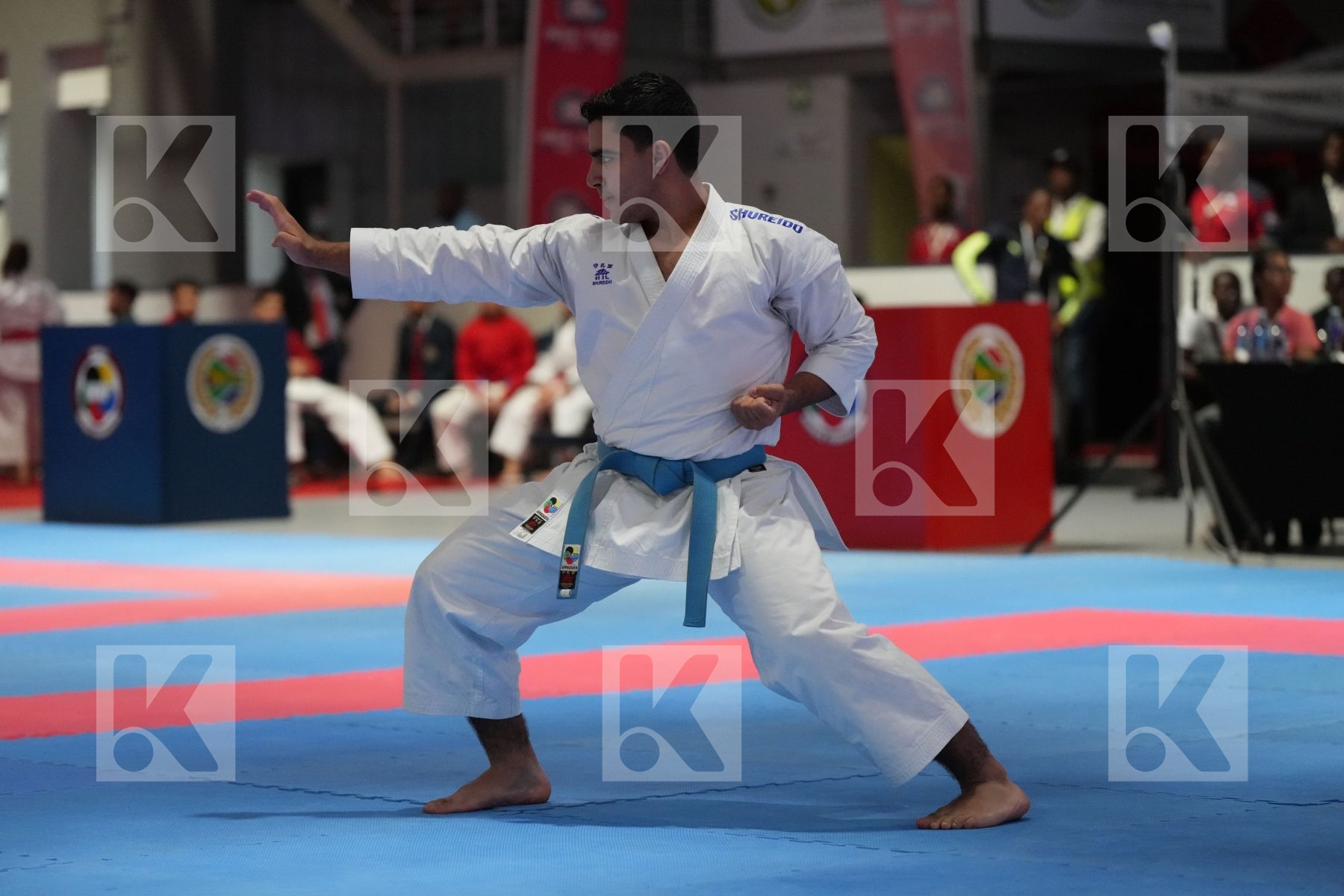 Kata bronze bout featuring KARIM WALEED GHALY