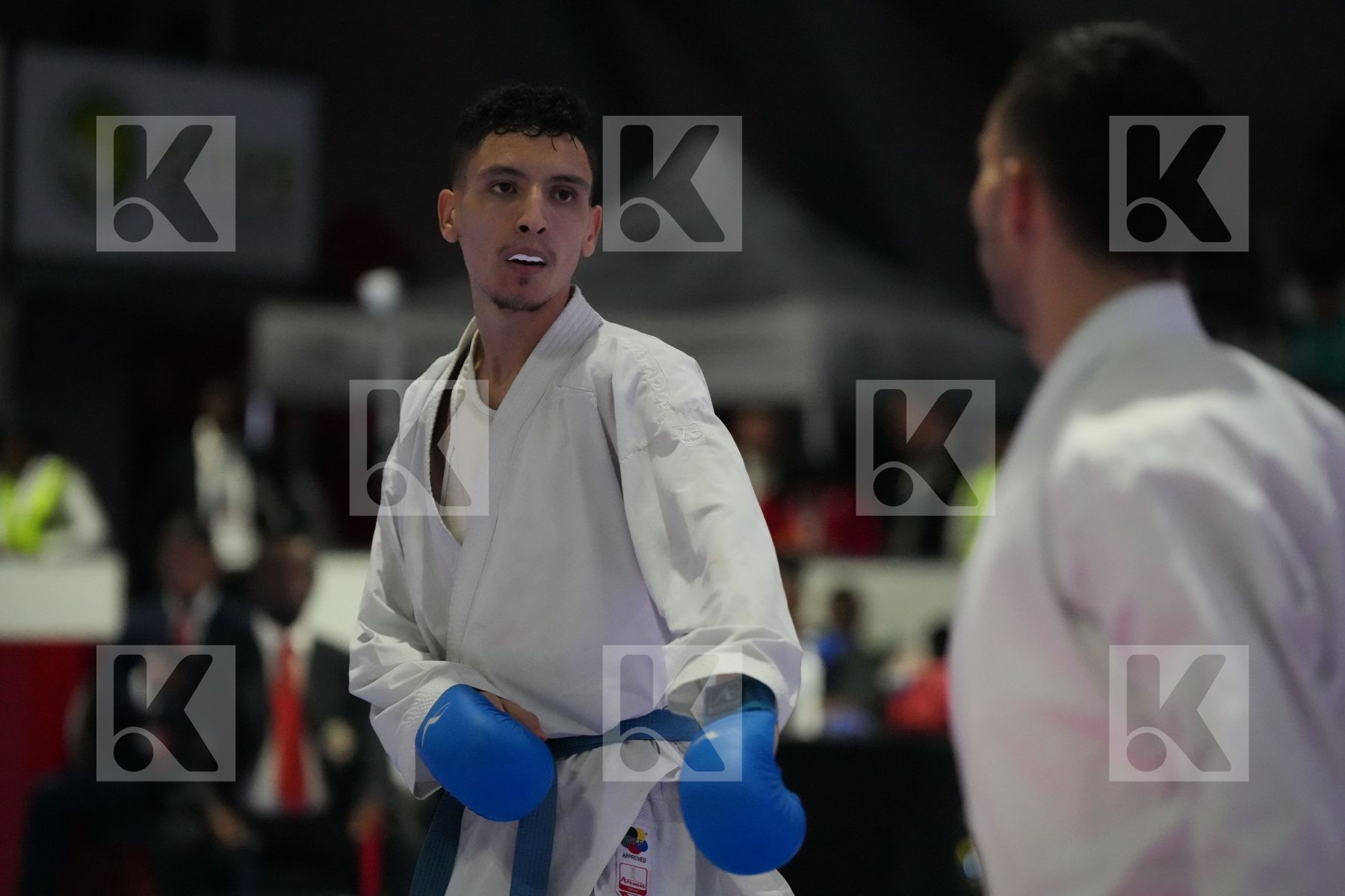 Kumite final bout featuring KARIM ABOU ETTA & ABDEL ALI JINA