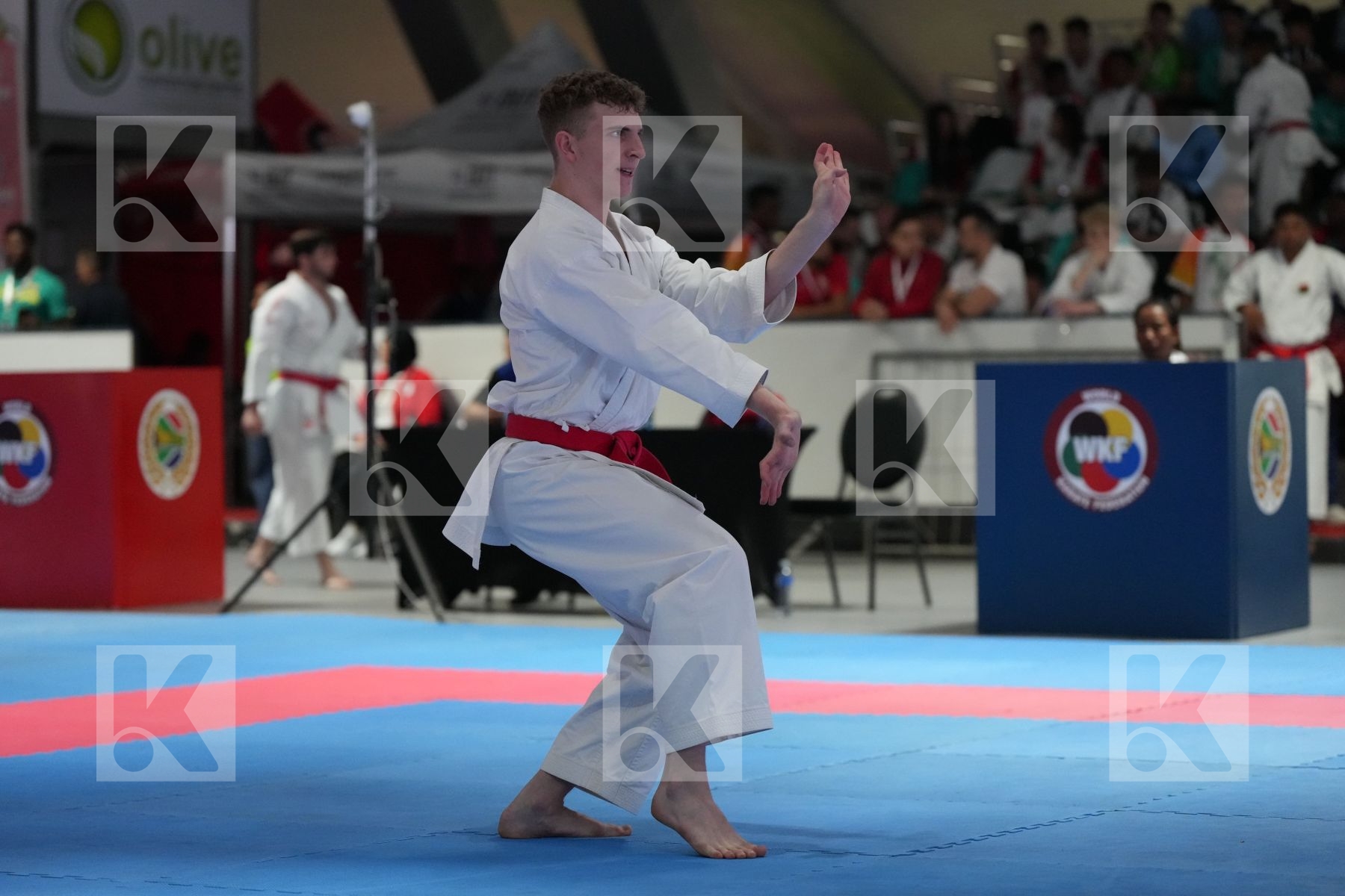 Kata bronze bout featuring ALESSANDRO BIAGIONI
