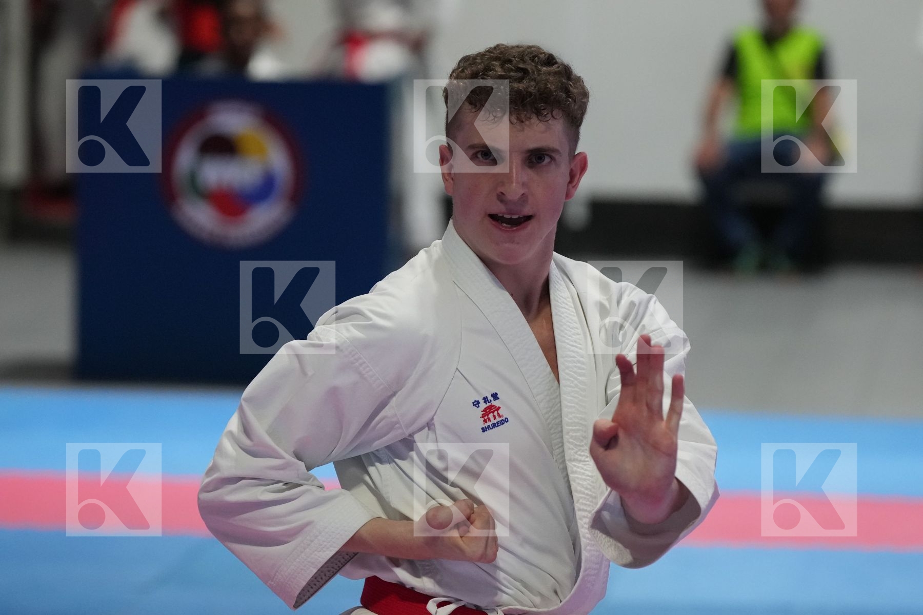 Kata bronze bout featuring ALESSANDRO BIAGIONI