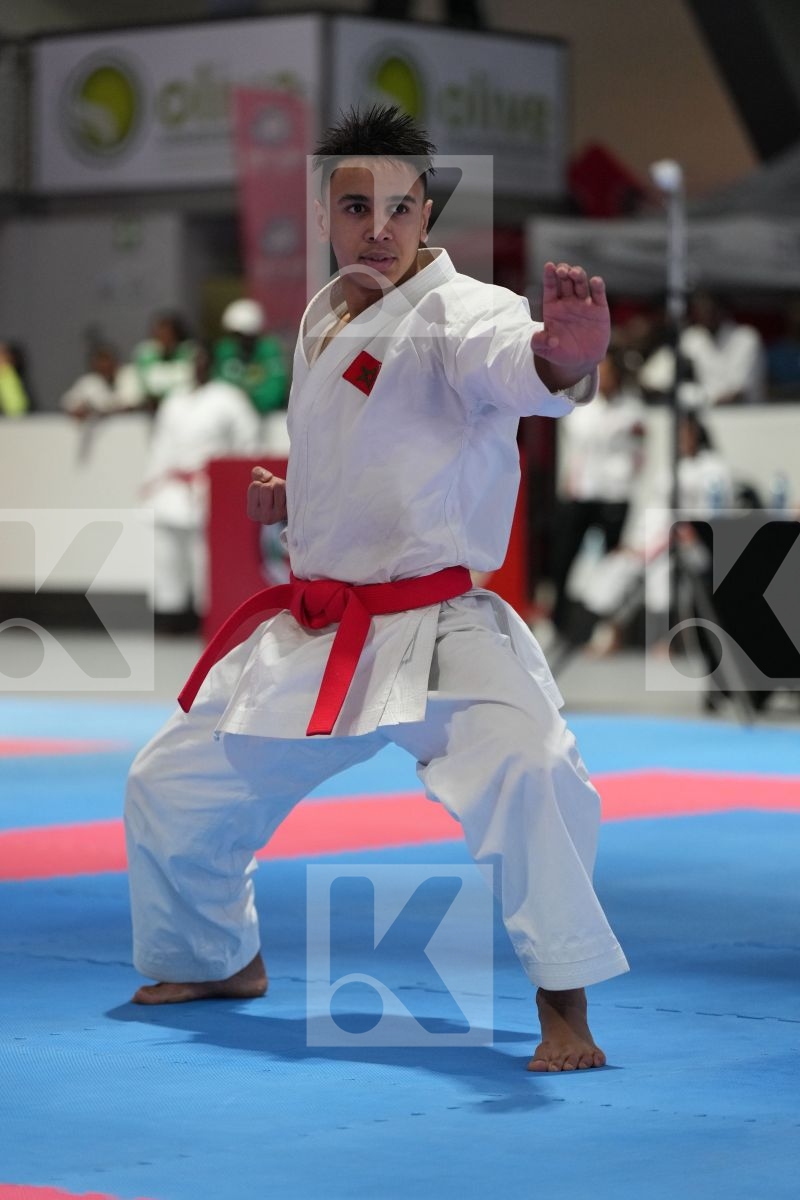 Kata bronze bout featuring MOHAMED  MAANAOUI