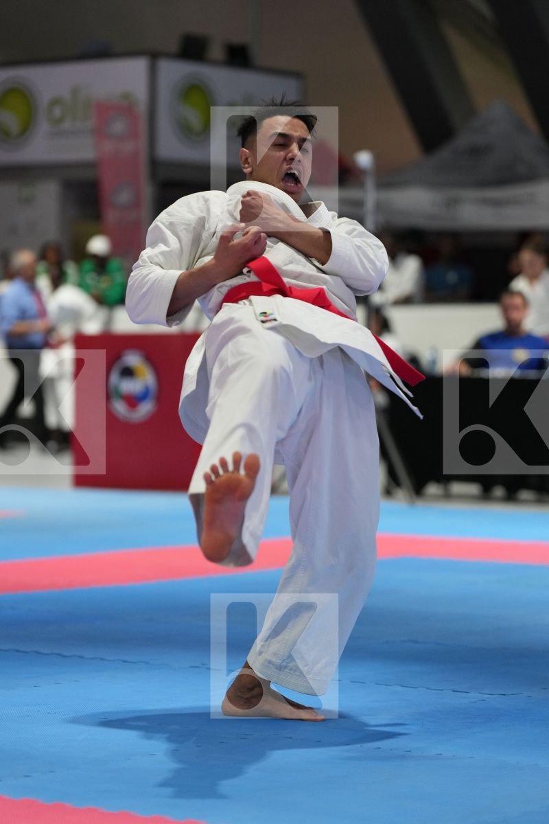 Kata bronze bout featuring MOHAMED  MAANAOUI