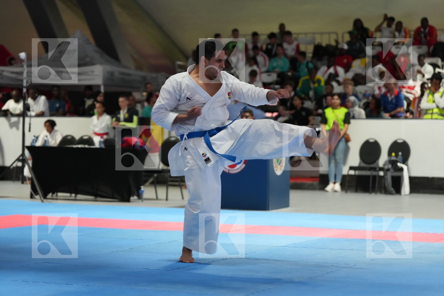 Kata bronze bout featuring HANS RAMDHARRYSING