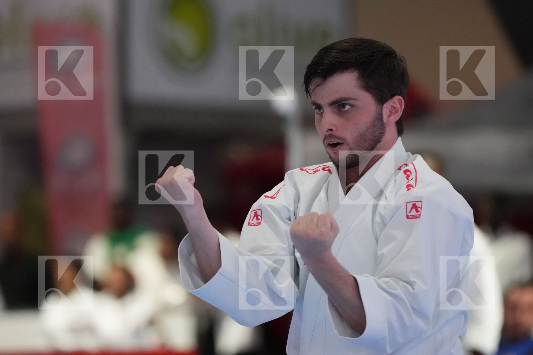 Kata bronze bout featuring JESSE ROBERT SIM
