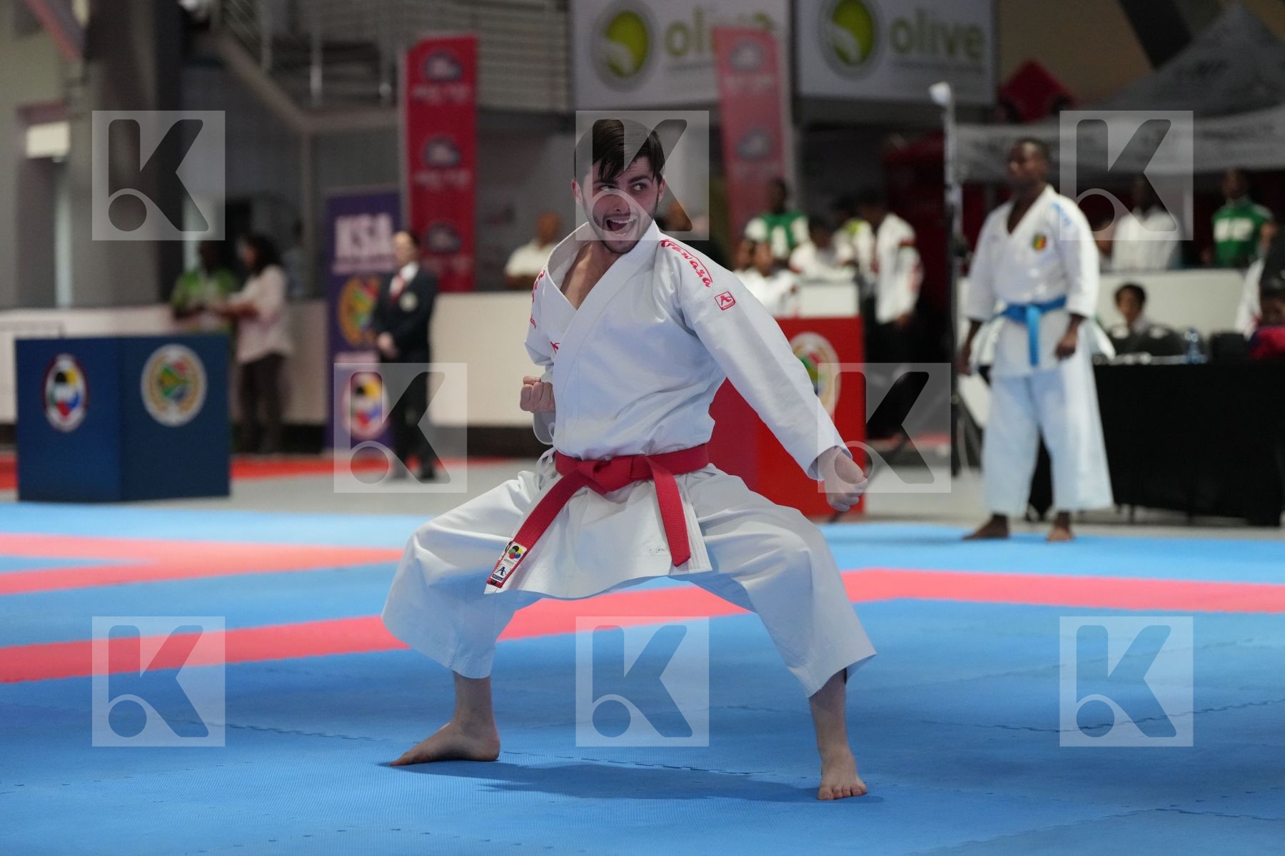 Kata bronze bout featuring JESSE ROBERT SIM
