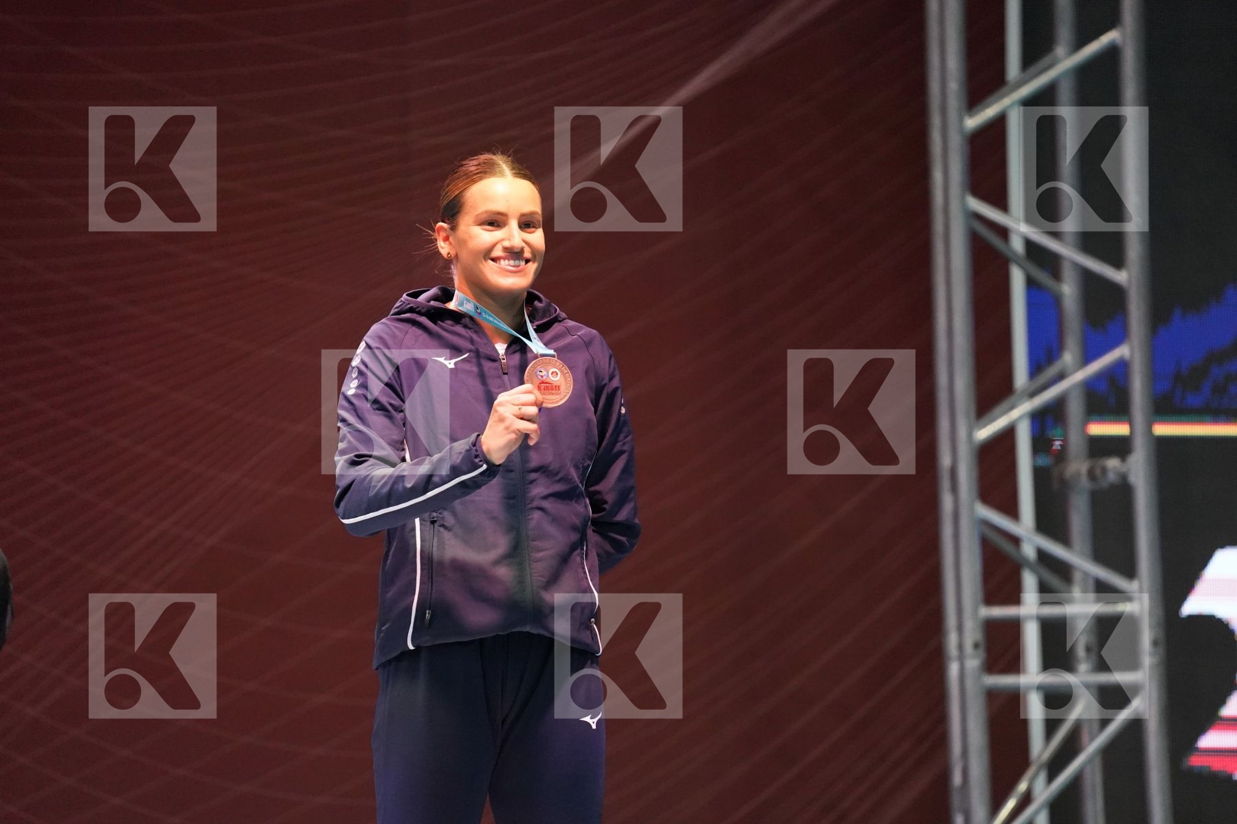 Podium featuring GARCIA NANCY