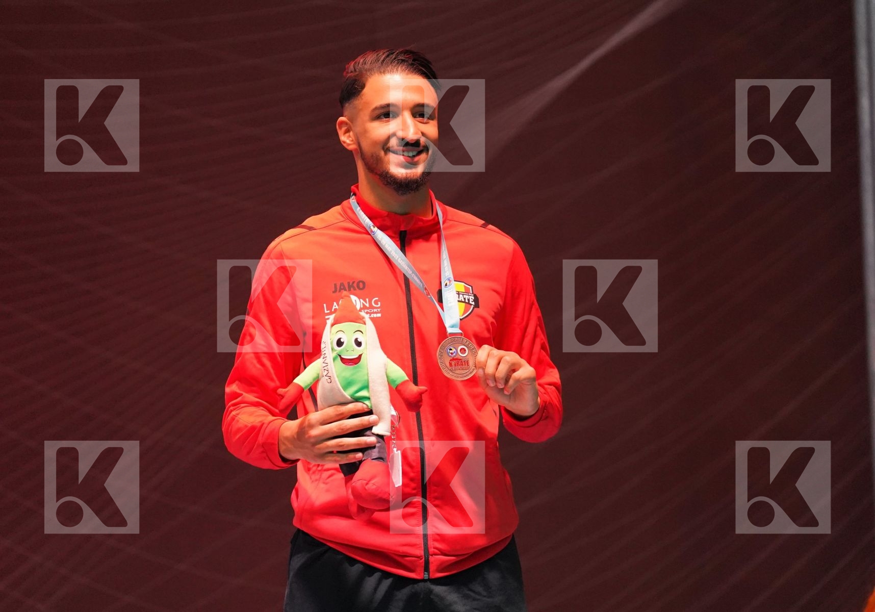 Podium featuring DEGHALI WALID