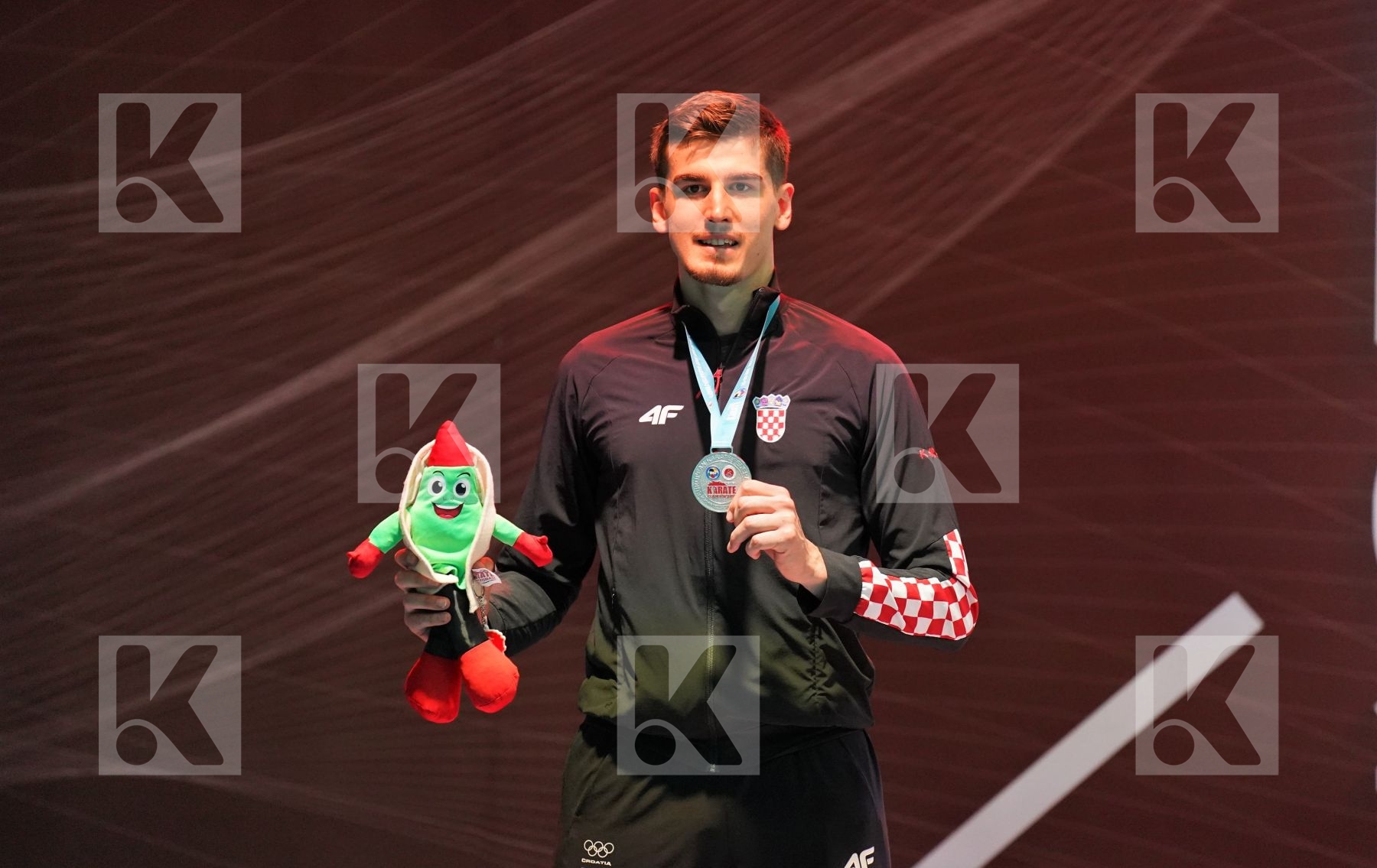 Podium featuring GARIBOVIC ENES