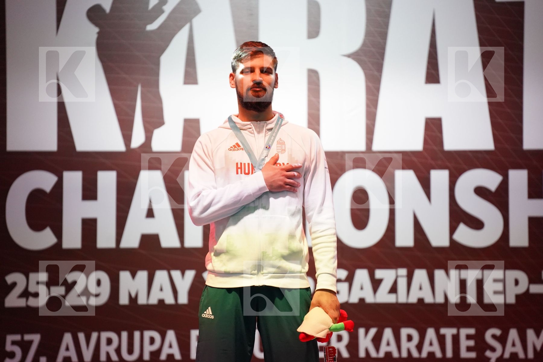 Podium featuring GYORGY DANIEL