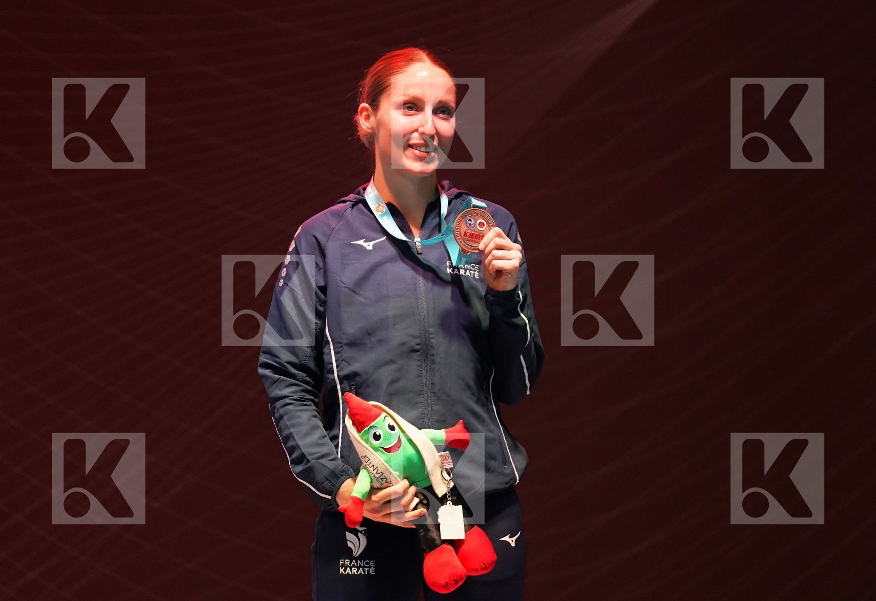 Podium featuring SIVERT LAURA