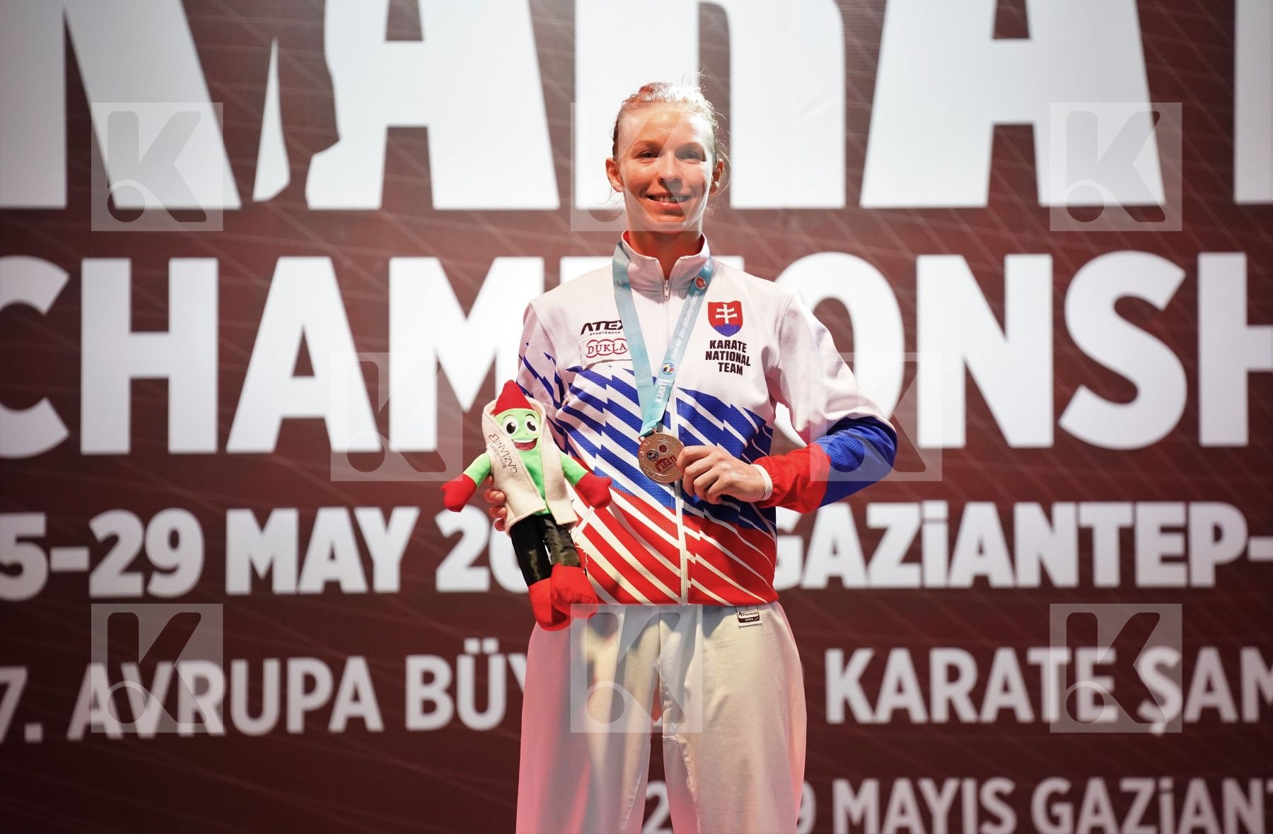 Podium featuring SUCHANKOVA INGRIDA