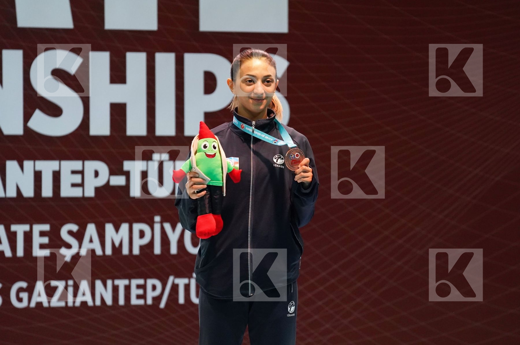 Podium featuring SADIGOVA MADINA