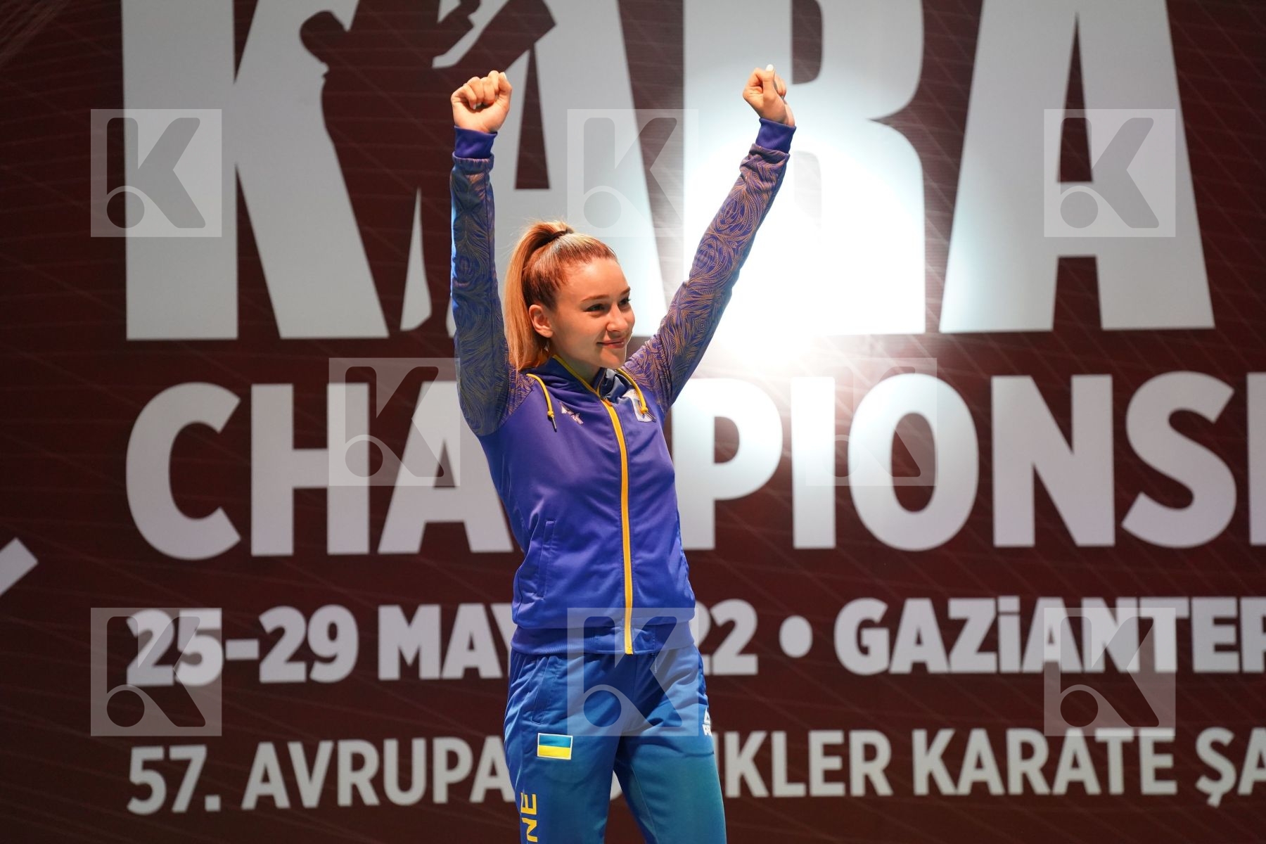 Podium featuring TERLIUGA ANZHELIKA