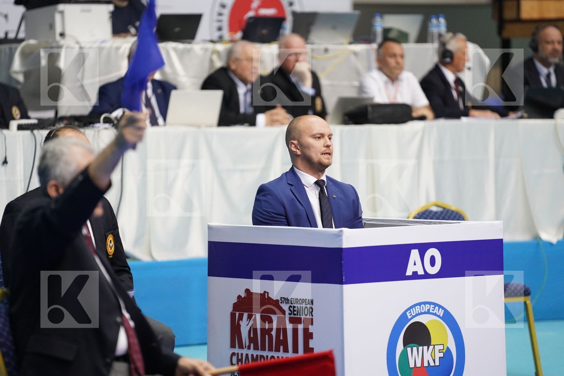 Kumite bronze bout featuring TALIBOV RYZVAN & KOSA TOMAS