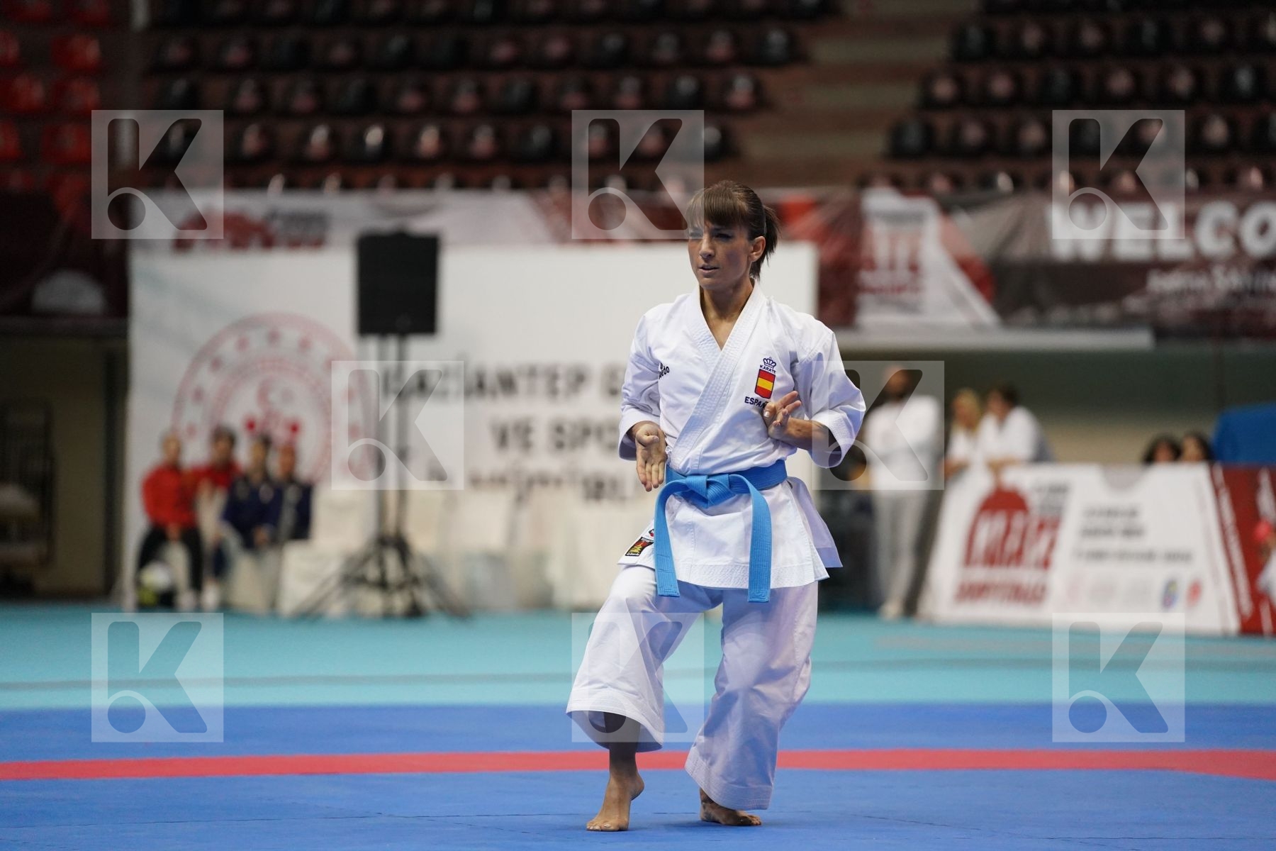 Kata final bout featuring SANCHEZ JAIME SANDRA