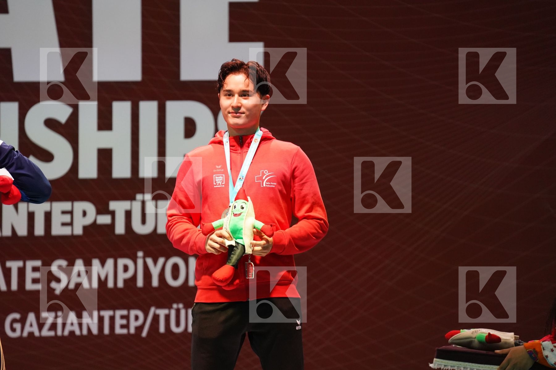 Podium featuring UJIHARA YUKI