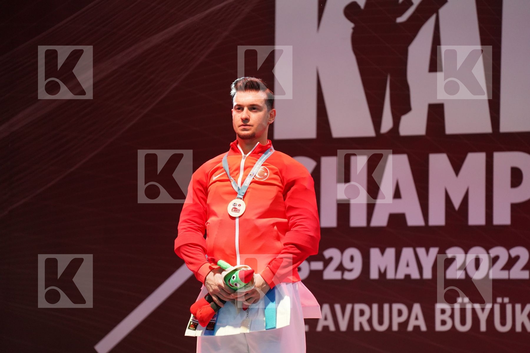 Podium featuring SOFUOGLU ALI