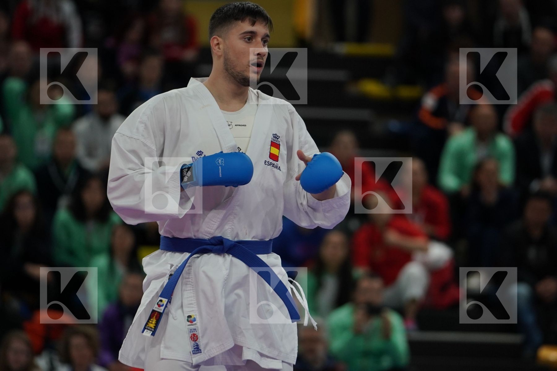 PORTUGAL vs SPAIN in Senior Team Male Kumite - Bronze bout