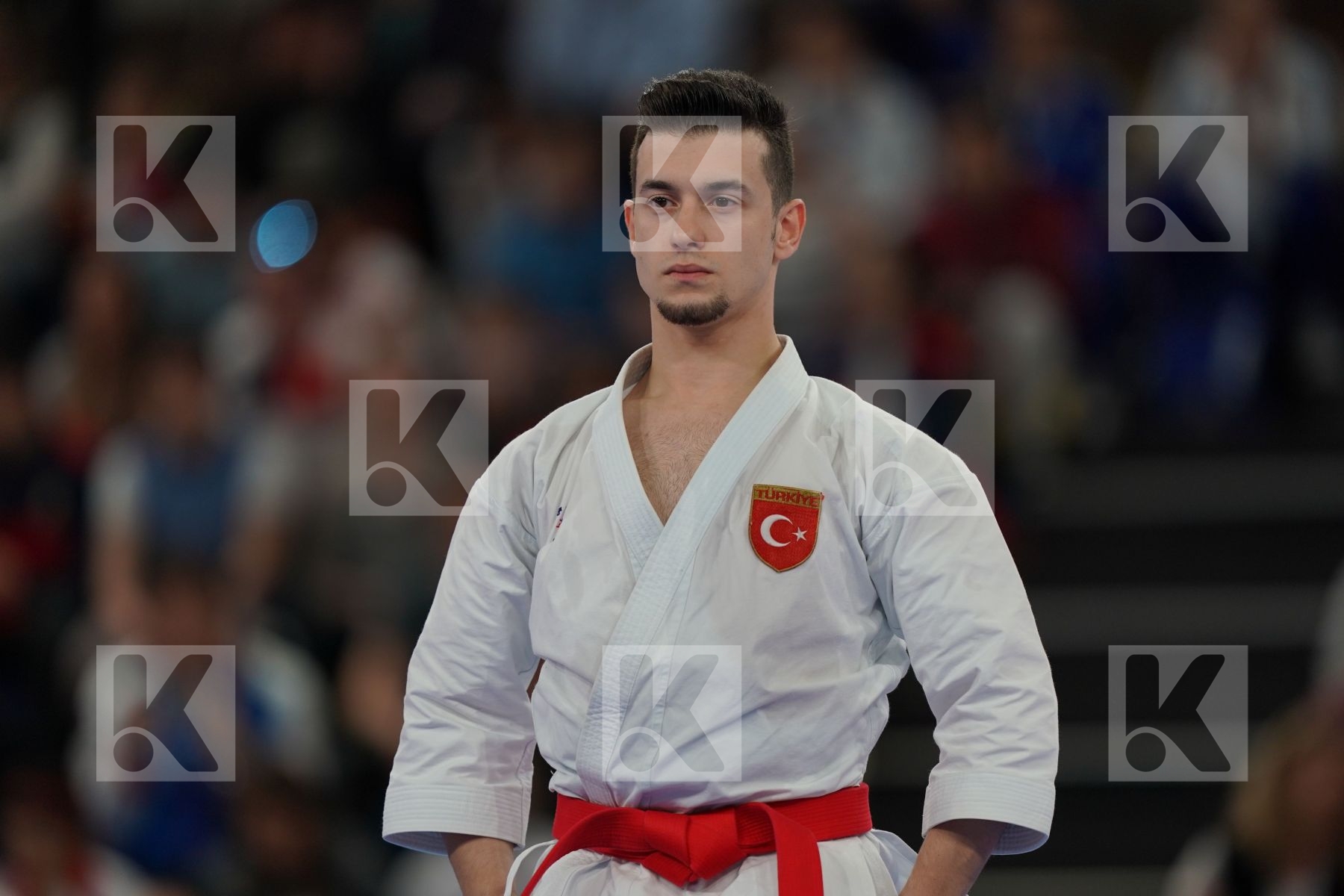 SOFUOGLU ALI (TURKEY) in Senior Male Kata - Final bout