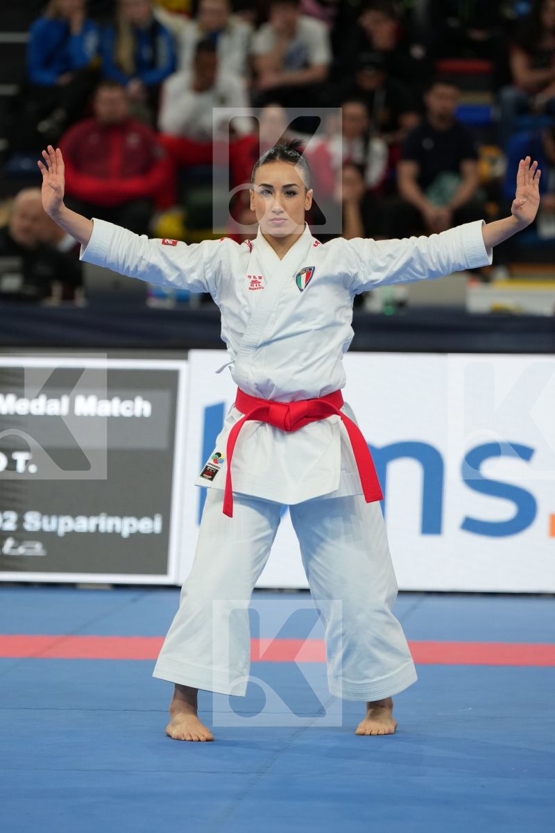 D ONOFRIO TERRYANA (ITALY) in Female Kata - bronze bout