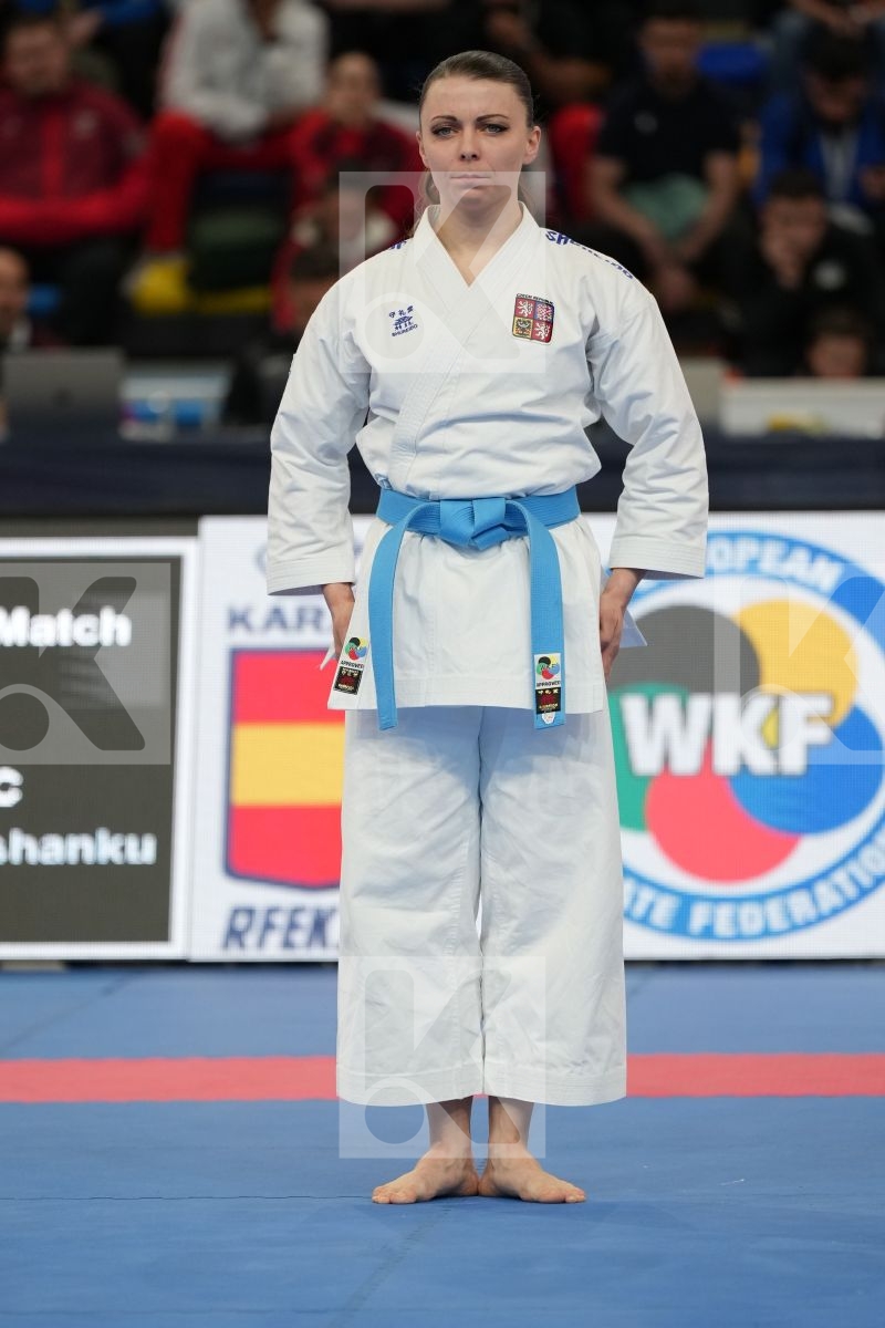 MISKOVA VERONIKA (CZECH REPUBLIC) in Female Kata - bronze bout