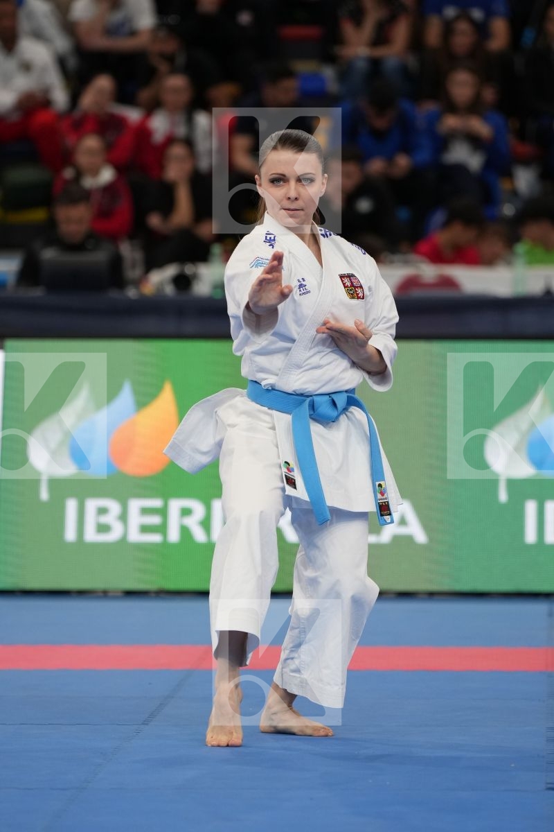 MISKOVA VERONIKA (CZECH REPUBLIC) in Female Kata - bronze bout