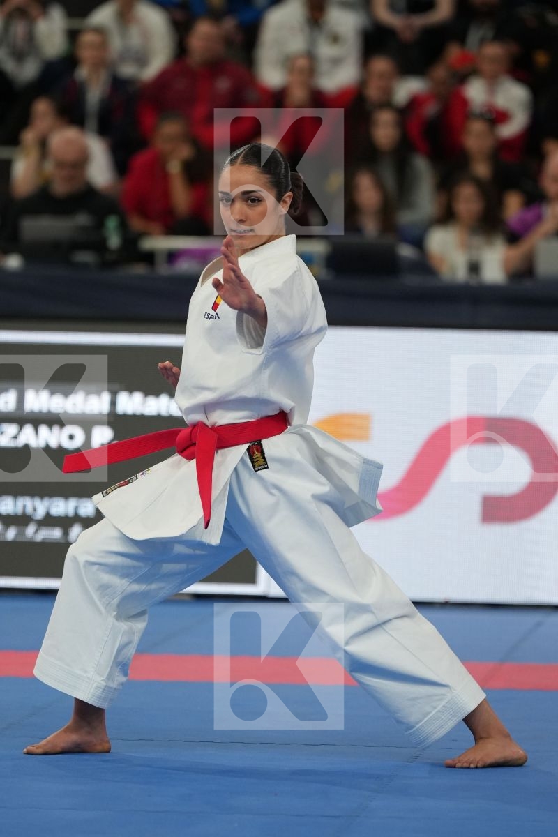 GARCIA LOZANO PAOLA (SPAIN) in Female Kata - Final bout