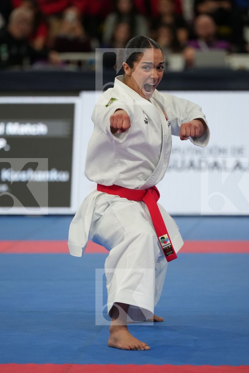 GARCIA LOZANO PAOLA (SPAIN) in Female Kata - Final bout