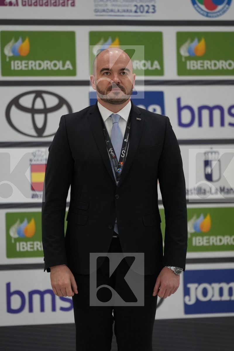 Male Kumite 84+ Kg - Podium ceremony