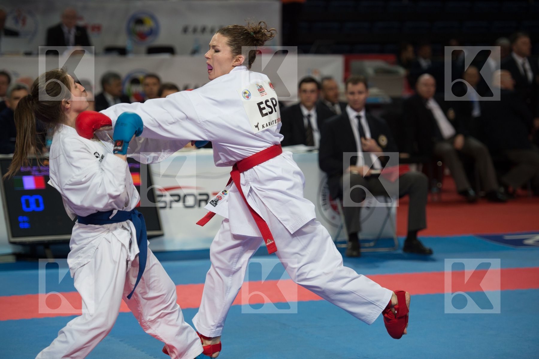 -55 kg Earley Rachel female Ferrer Garcia Cristina Ireland kumit