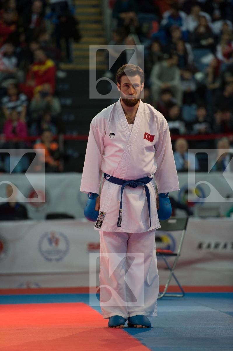 +84 kg Bitevic Slobodan Erkan Enes finals kumite Serbia Turkey