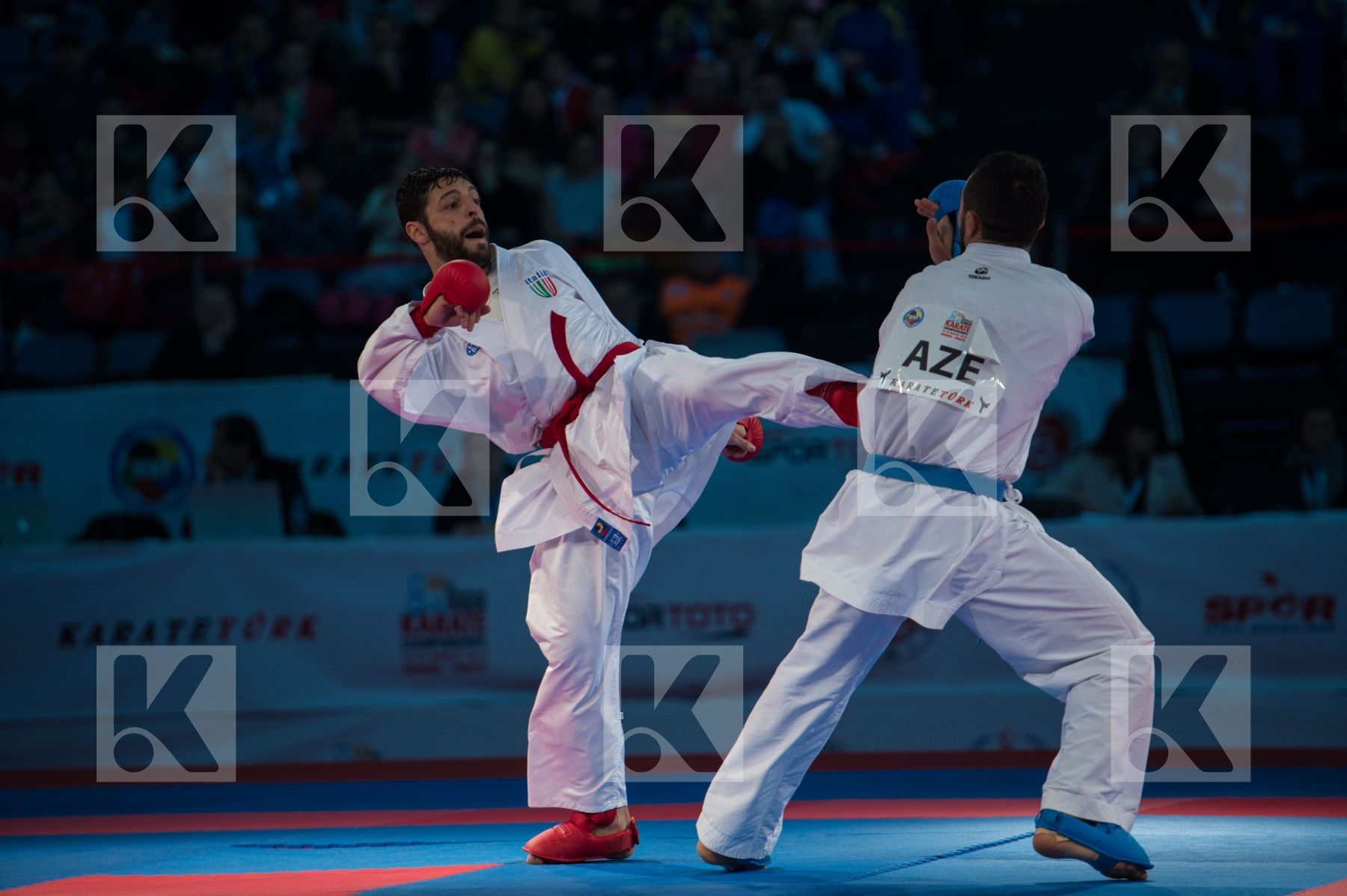 -84 kg Azerbaijan finals Italy kumite Maestri Nello Mamayev Aykh