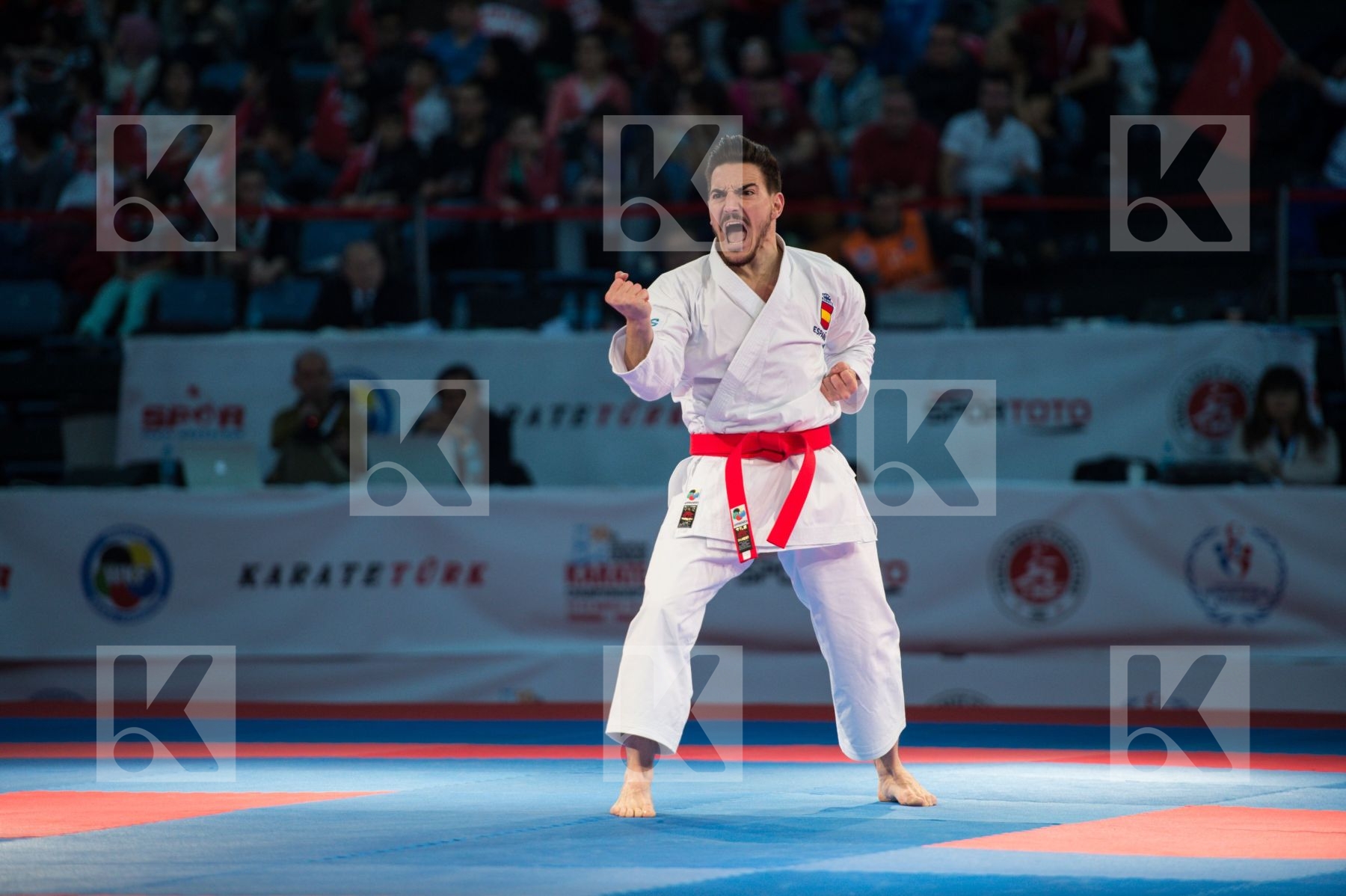 finals kata kumite male Quintero Capdevila Damian Hugo Spain