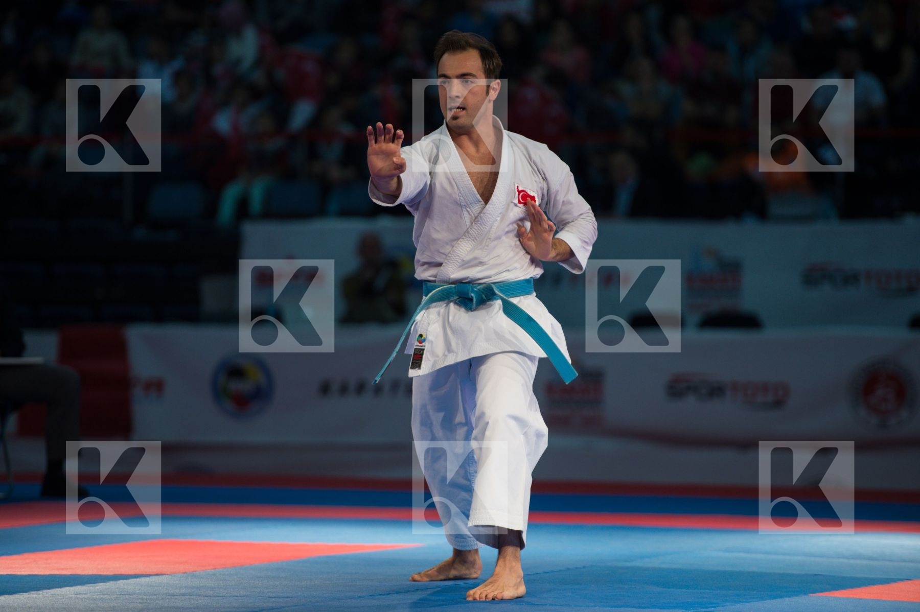 finals kata kumite male Turkey Yakan Mehmet