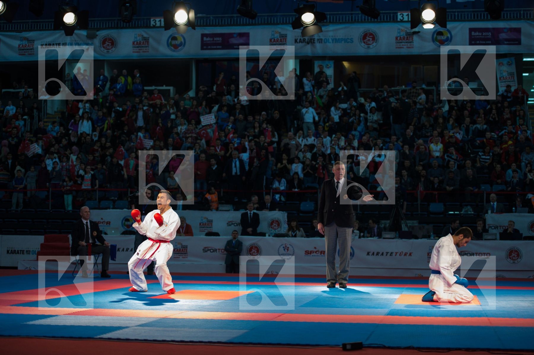 -67 kg Aliyev Niyazi finals kumite top Turkey Uygur Burak