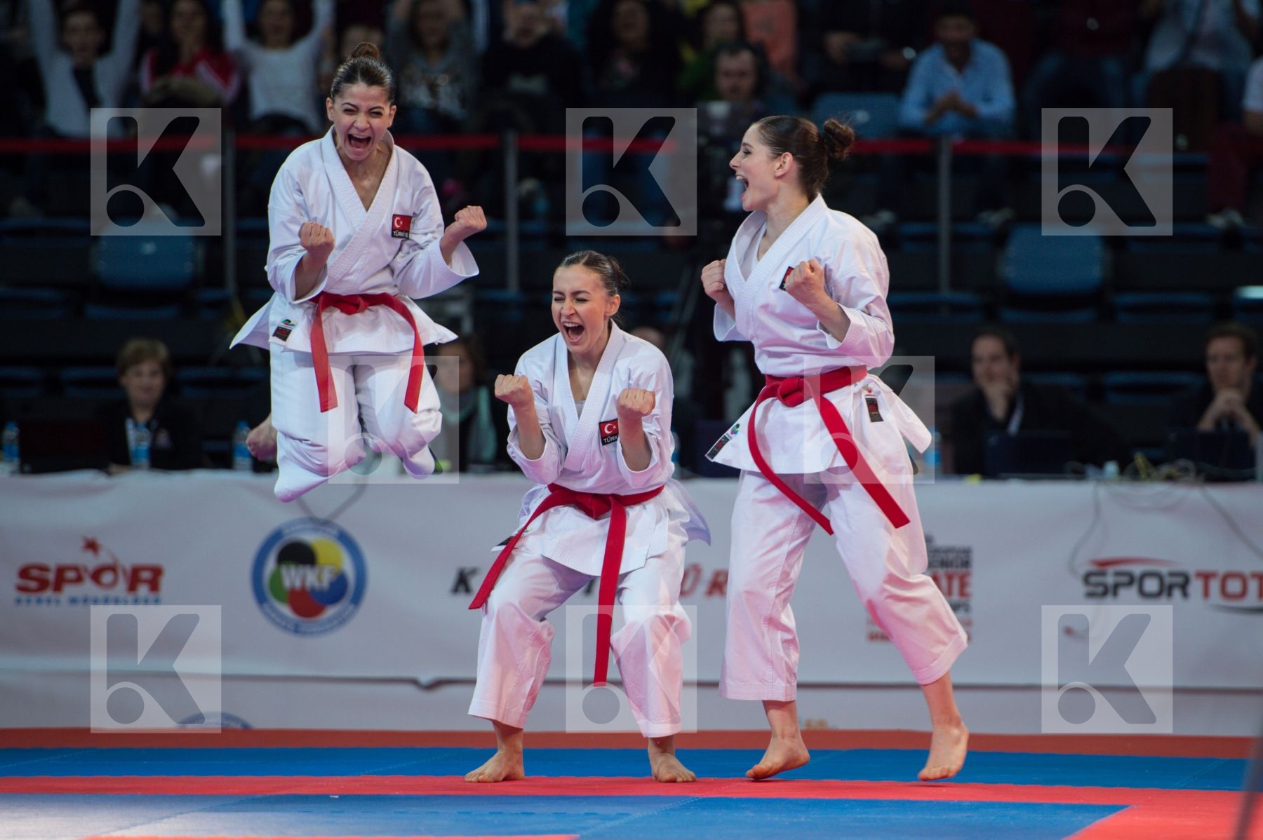 finals kata team Turkey