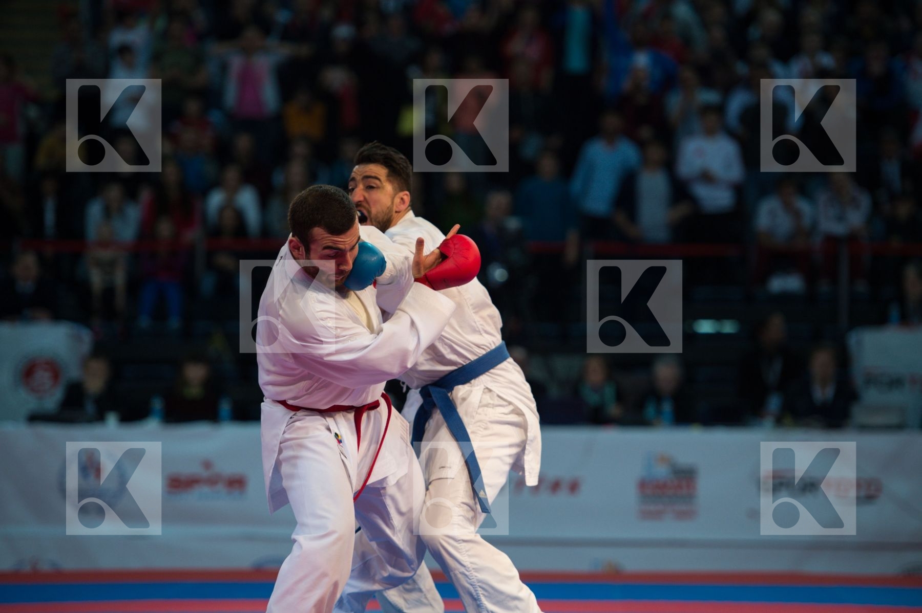 Benaissa Nadir finals France Kaptan Ridvan kumite male team top
