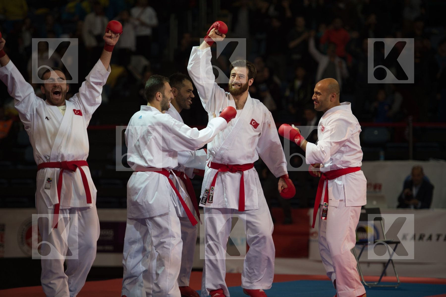 finals kumite male team Turkey