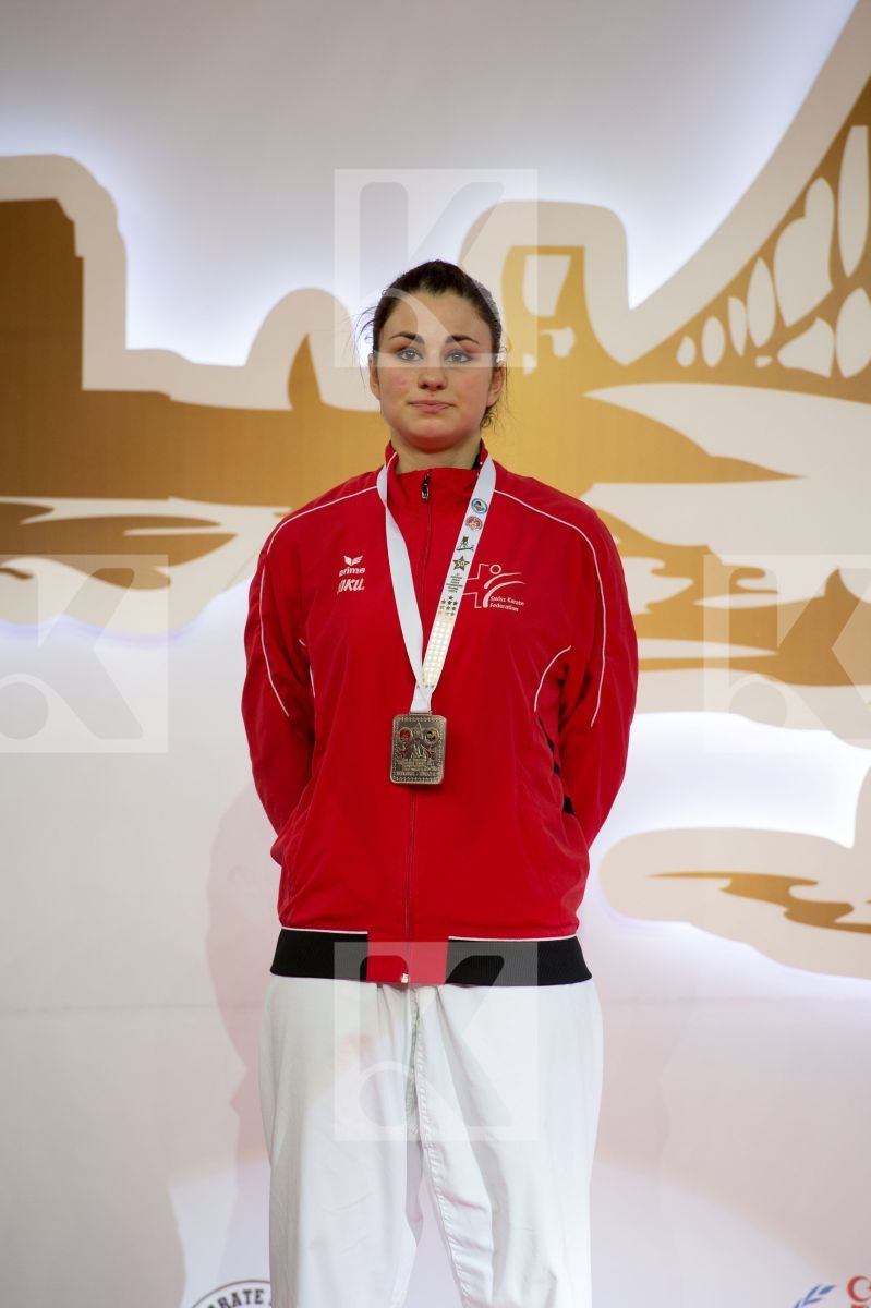 -68 kg Austria Buchinger Alisa female kumite Montenegro podiums