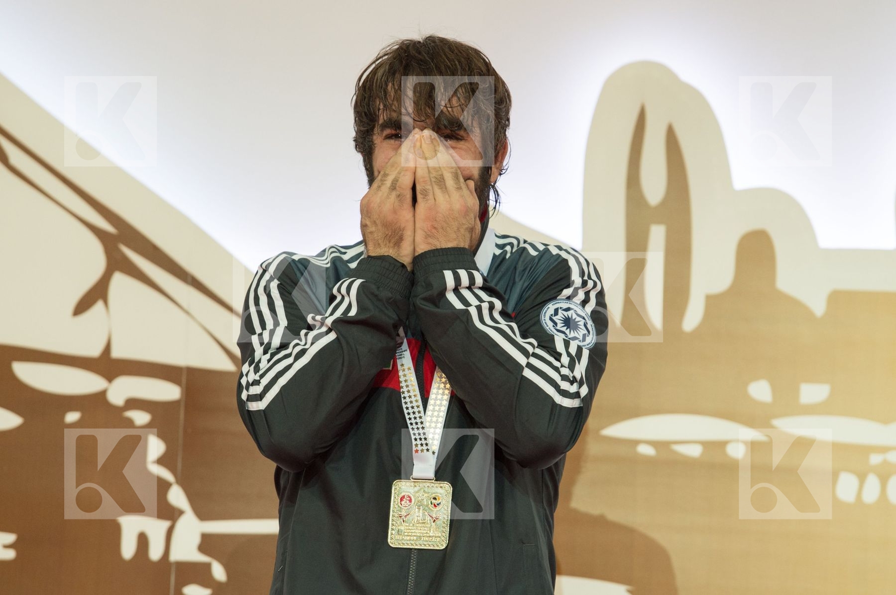 Aghayev Rafael Azerbaijan podiums