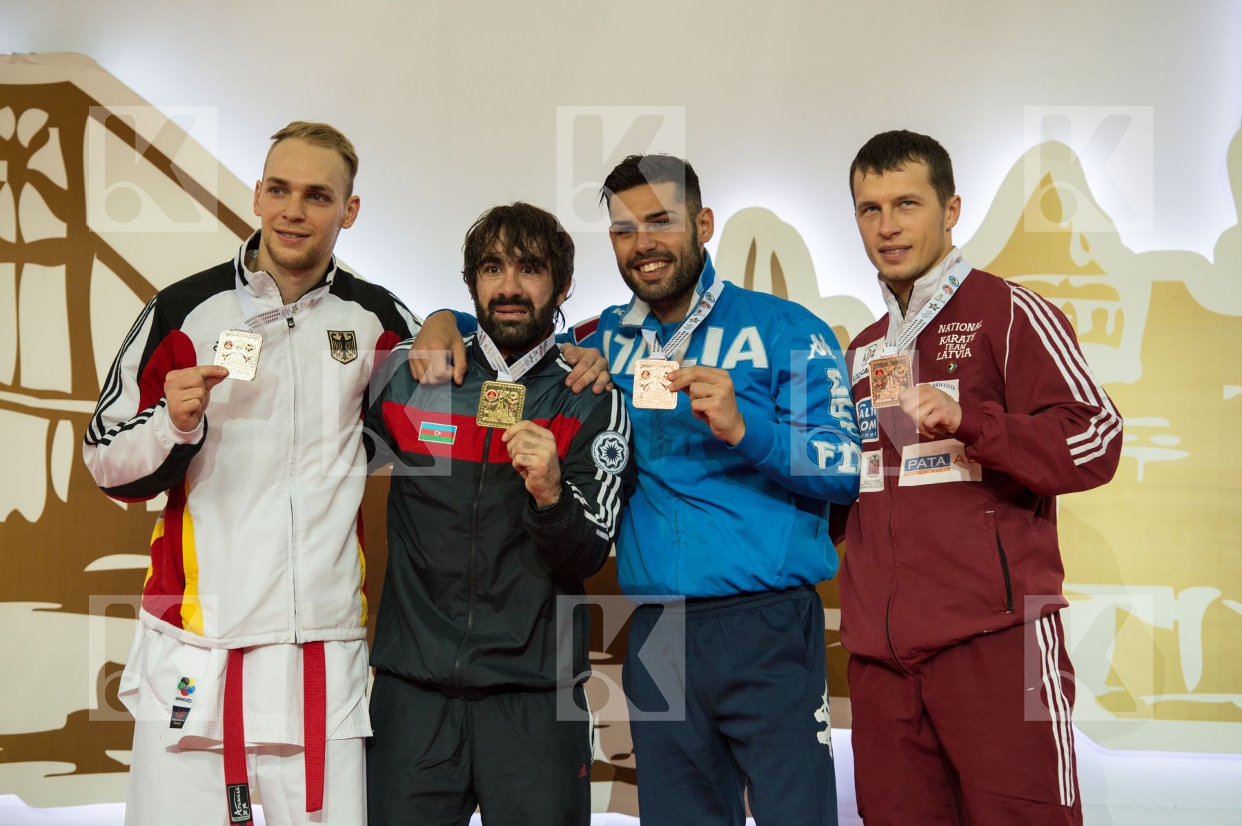 -75 kg Aghayev Rafael Azerbaijan Bitsch Noah Busa Luigi Germany