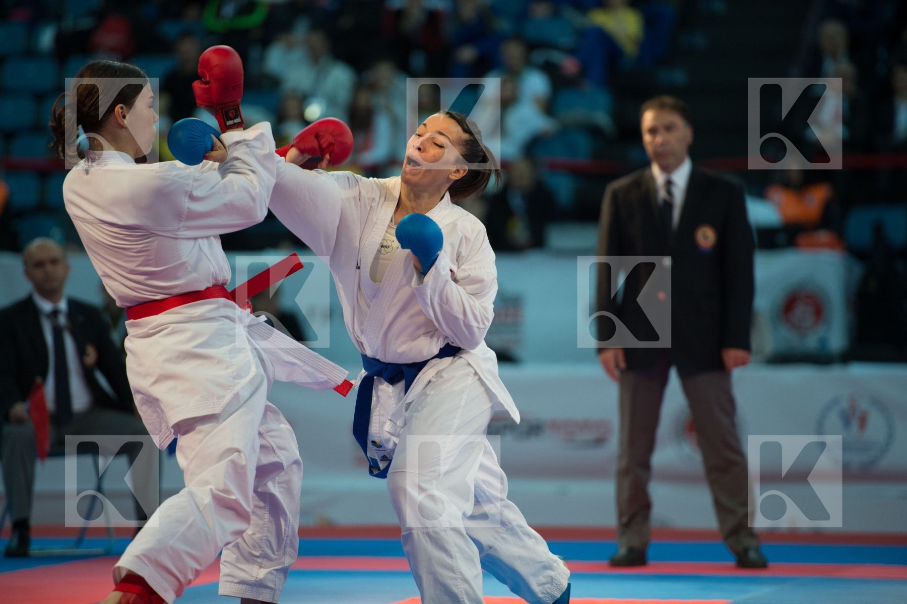 +68 kg Ait Ibrahim Nadege Antunovic Hana bronze match female Fra