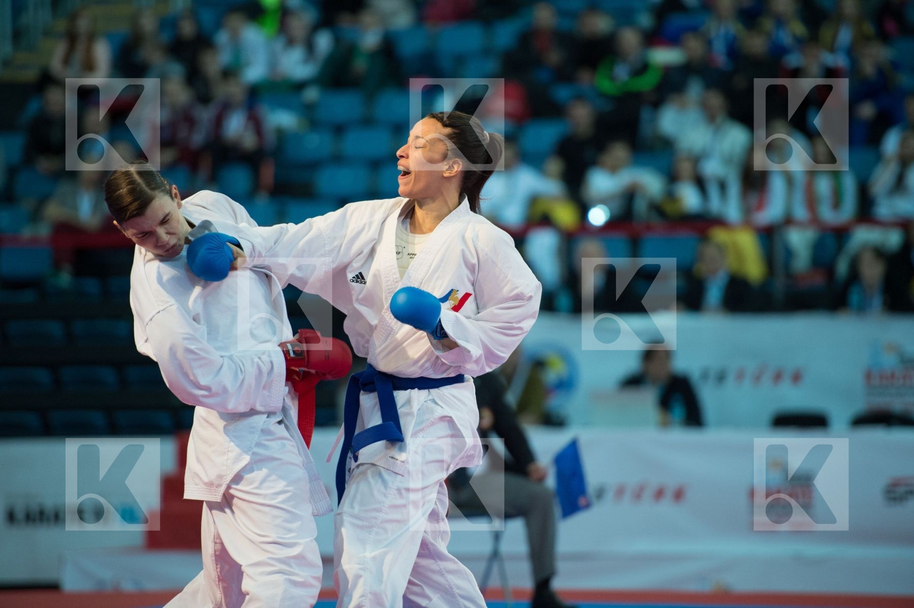 +68 kg Ait Ibrahim Nadege Antunovic Hana bronze match female Fra