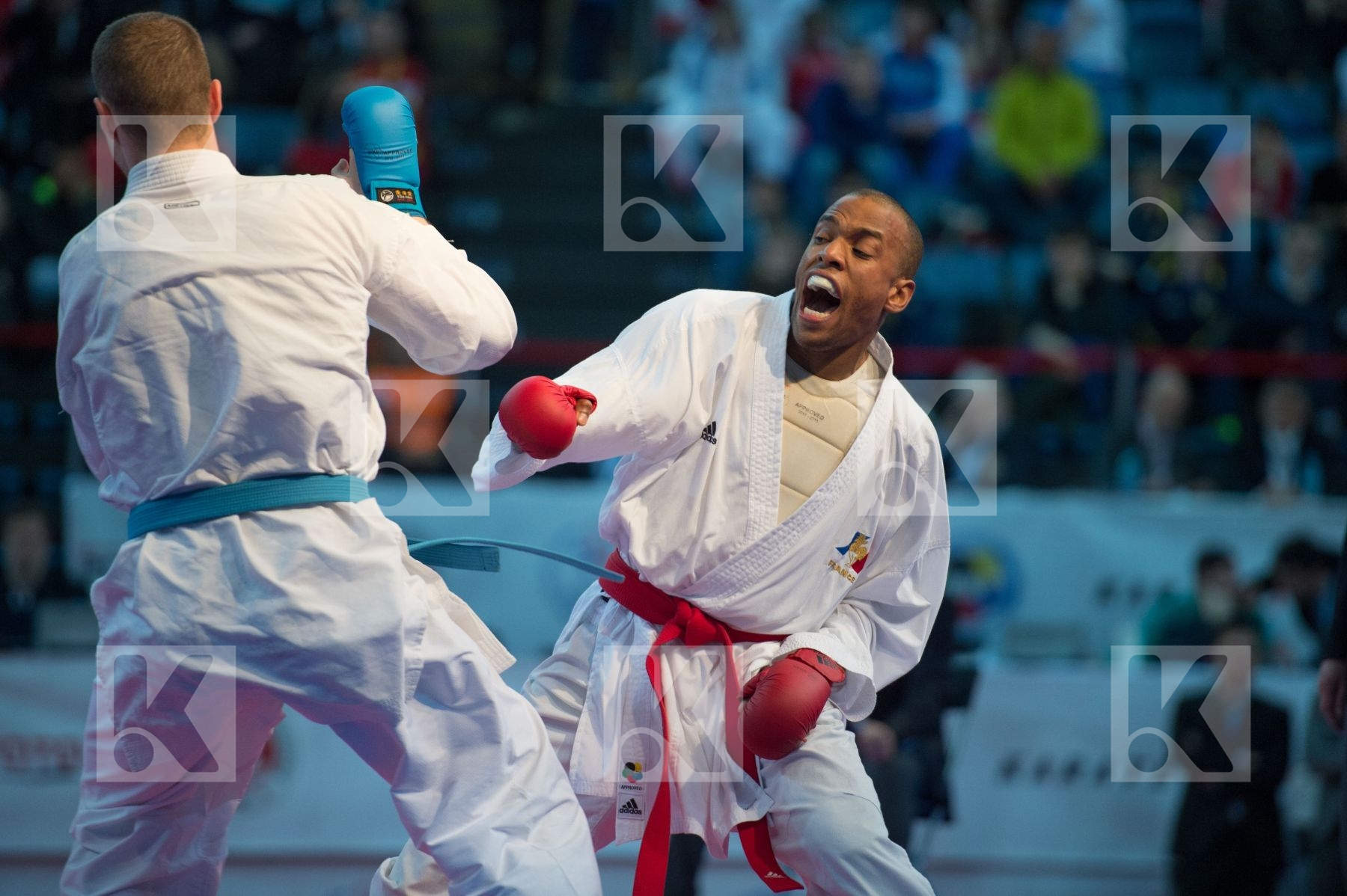 -84 kg bronze match France Grillon Kenji Karaqi Alvin Kosovo Rep