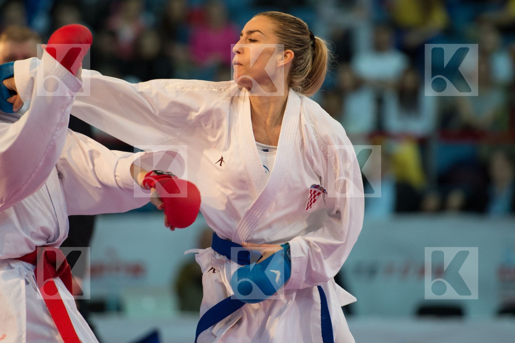 -55 kg bronze match Croatia Ferrer Garcia Cristina finals Kovace