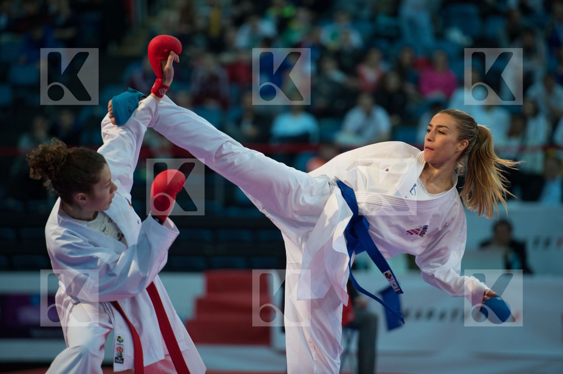 -55 kg bronze match Croatia Ferrer Garcia Cristina finals Kovace
